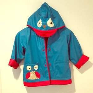 Skip Hop owl raincoat